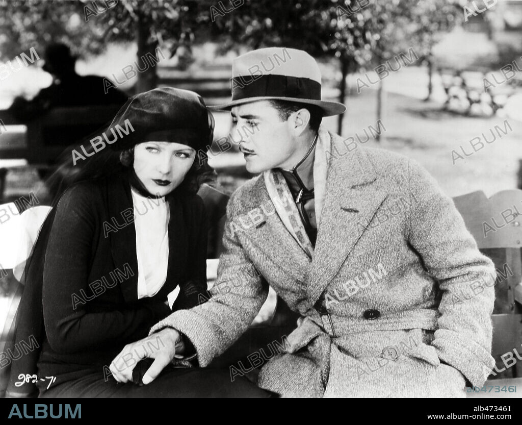 GRETA GARBO and JOHN GILBERT in THE FLESH AND THE DEVIL, 1926, directed by CLARENCE BROWN. Copyright M.G.M.