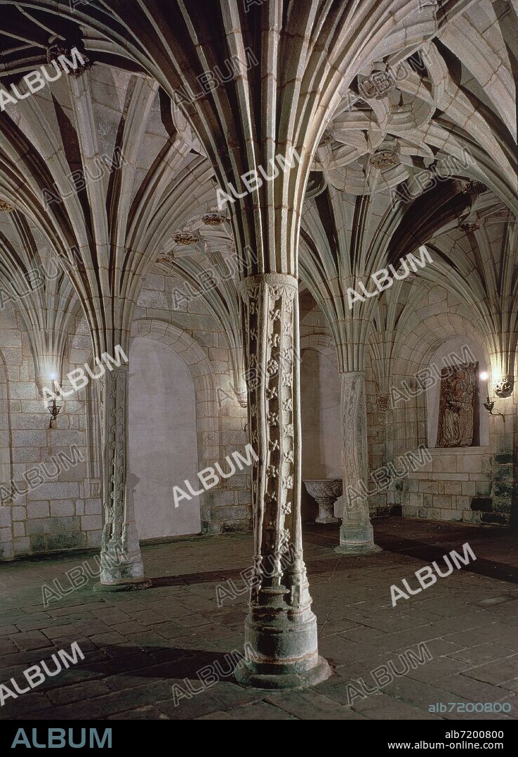 SALA CAPITULAR O SALA DE LAS PALMERAS - S XV/XVI.