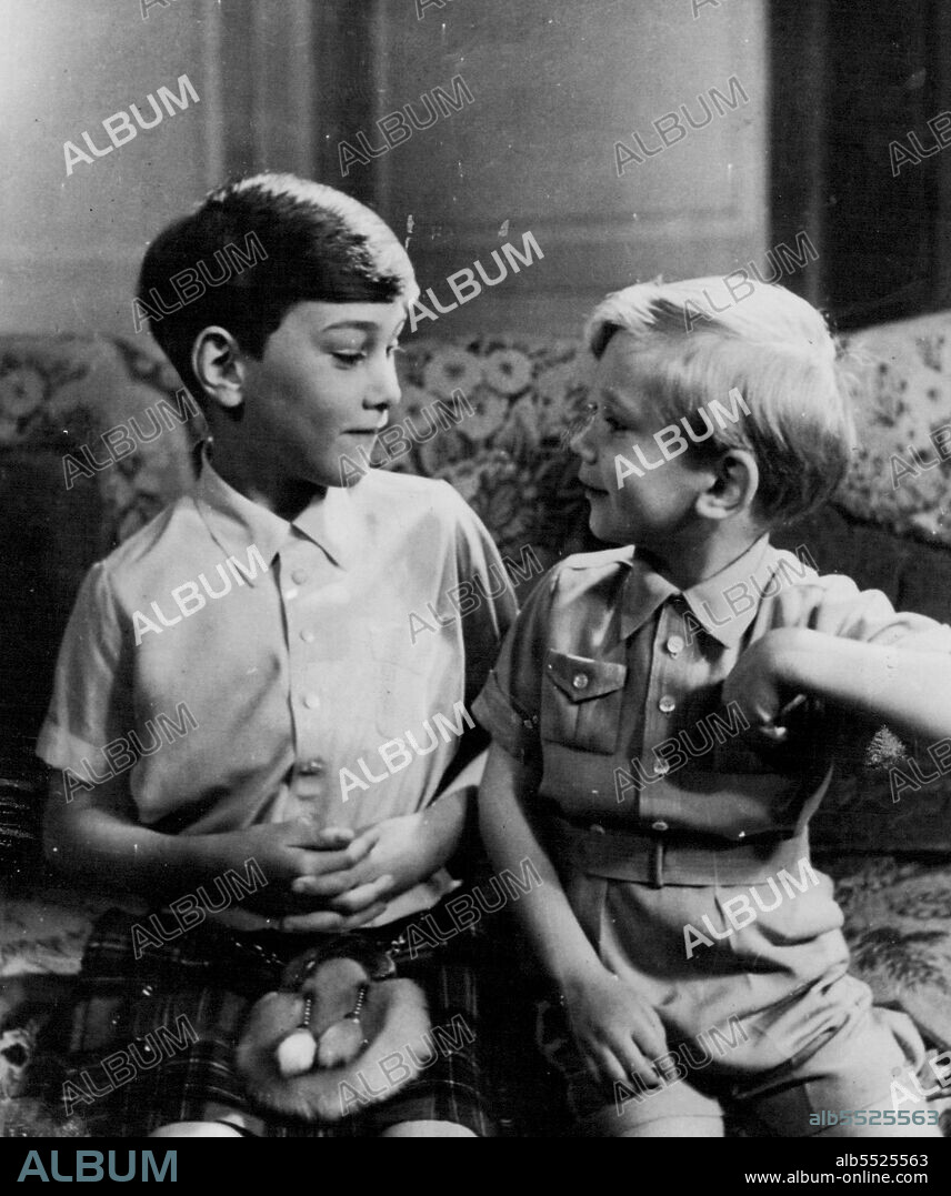 The Young Princes of Gloucester -- Prince William (left) and Prince Richard at York House, St. James Palace, the Gloucester's residence in London. Prince William was born December 18, 1941, Prince Richard on August 26, 1944. Most recent portrait of Prince William (left)  and Prince Richard at York House, St. James' the Gloucester's residence in London. March 9, 1949. (Photo by Camera Press).