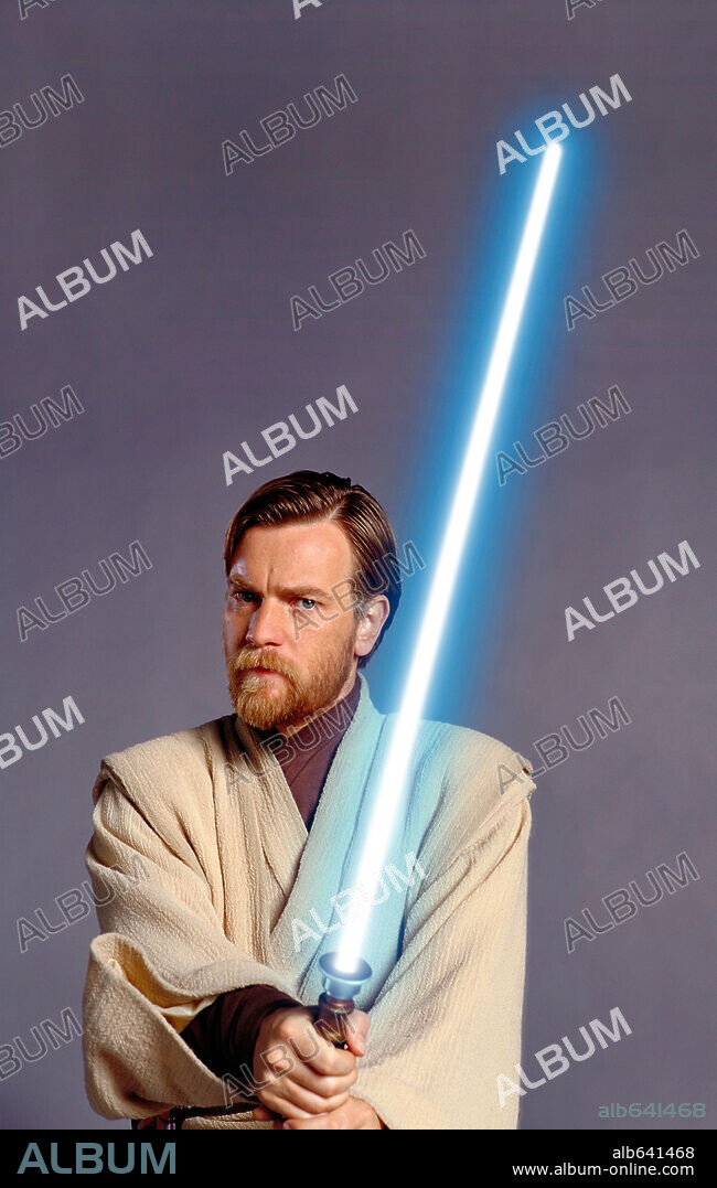 EWAN McGREGOR en STAR WARS: EPISODIO III-LA VENGANZA DE LOS SITH, 2005 (STAR WARS: EPISODE III-REVENGE OF THE SITH), dirigida por GEORGE LUCAS. Copyright LUCASFILM / HAMSHERE, KEITH.