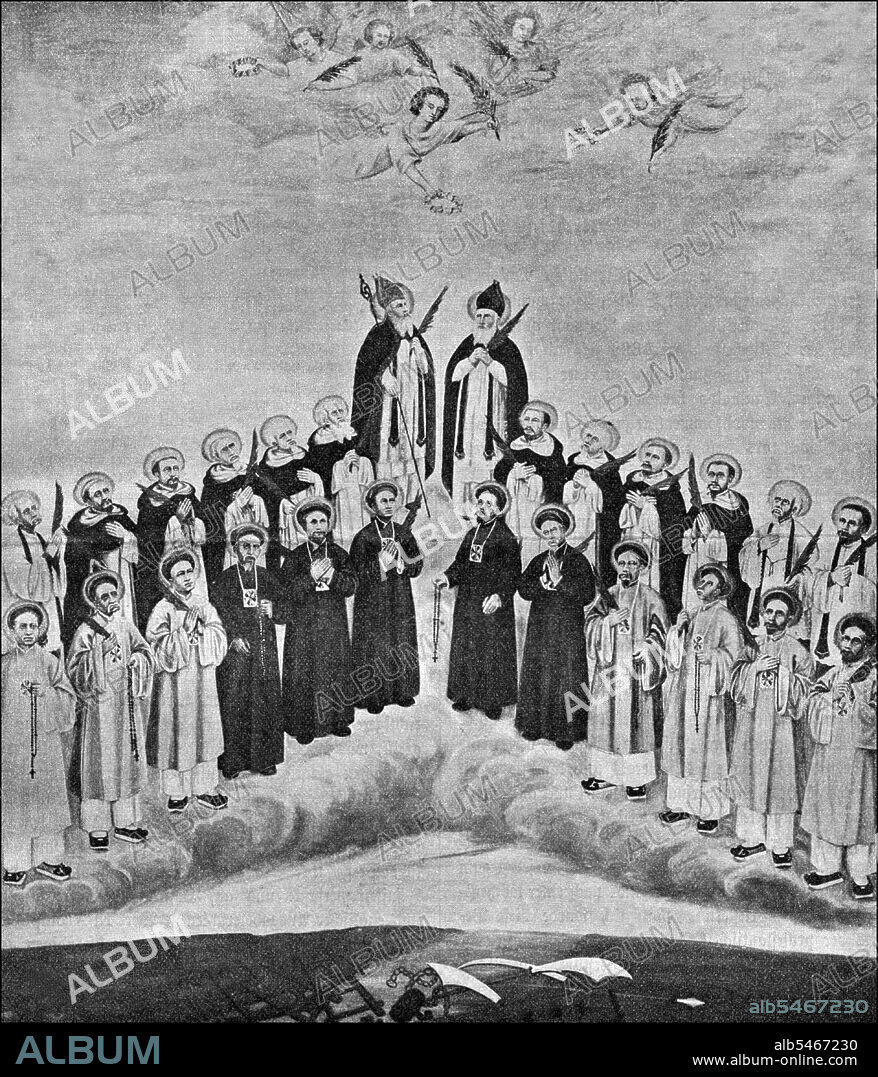 The Vatican estimates the number of Vietnamese 'martyrs' at between 130,000 and 300,000. The Vietnamese Martyrs fall into several groupings, those of the Dominican and Jesuit missionary era of the 17th century, those killed in the politically inspired persecutions of the 19th century, and those martyred during the Communist purges of the 20th century.
