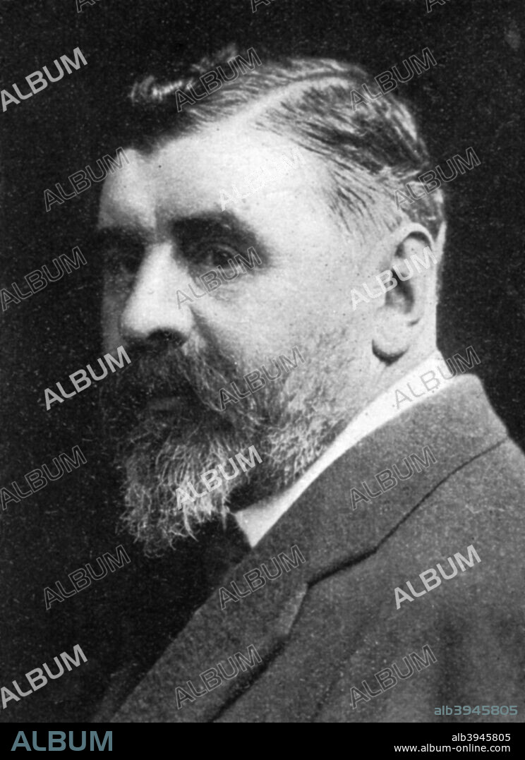 Barry Eric Odell Pain (1864-1928), English journalist, poet and writer, early 20th century.