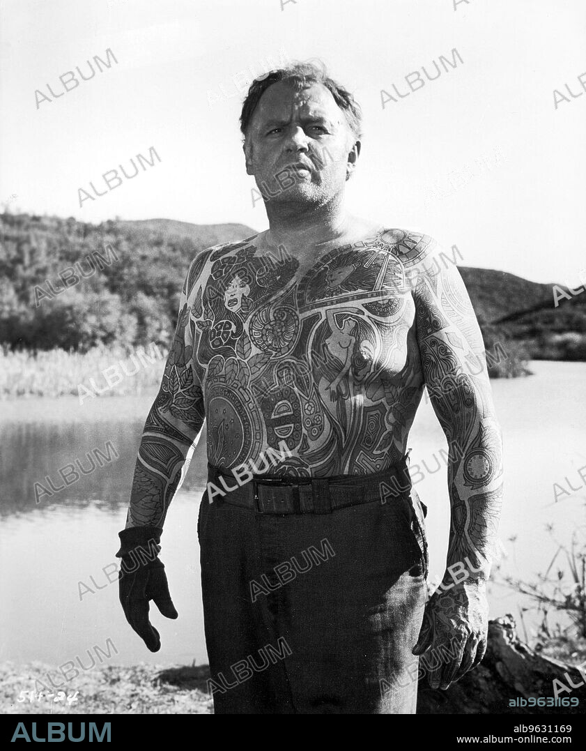ROD STEIGER in THE ILLUSTRATED MAN, 1969, directed by JACK SMIGHT. Copyright WARNER BROS/SEVEN ARTS.