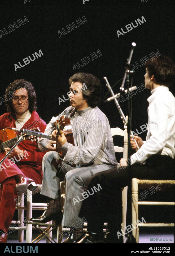 SANLUCAR , MANOLO. MANUEL NUÑEZ ALCON. GUITARRISTA ESPAÑOL.SANLUCAR DE BARRAMEDA 1945-.