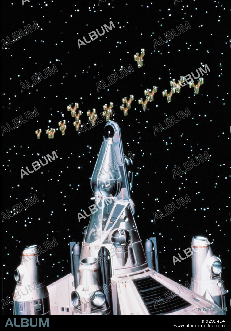 STARFIGHTER: LA AVENTURA COMIENZA, 1984 (THE LAST STARFIGHTER), dirigida por NICK CASTLE. Copyright UNIVERSAL PICTURES.