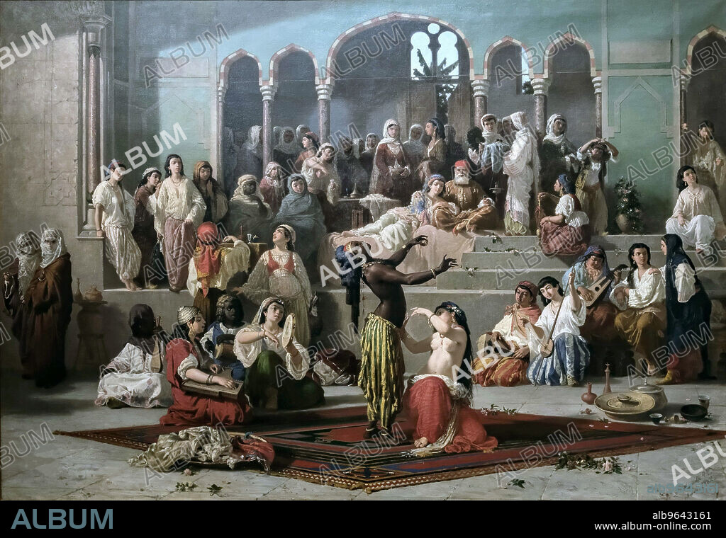 VINCENZO MARINELLI. The Dance of the Bee in the Harem.