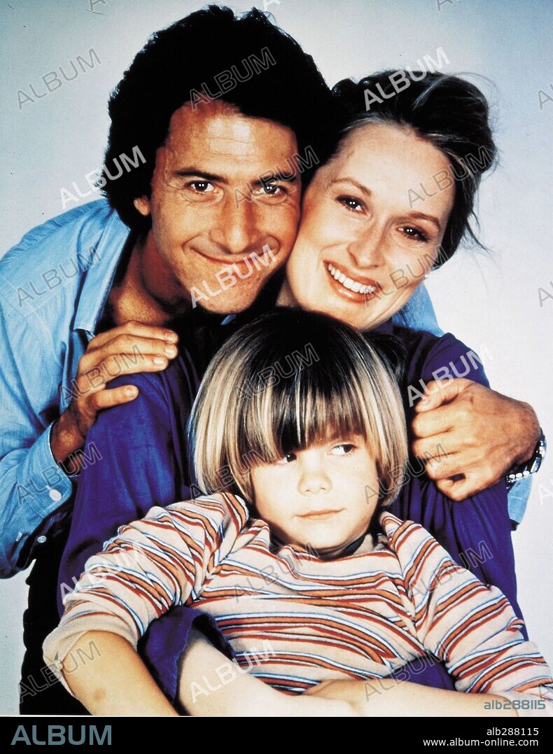 DUSTIN HOFFMAN, JUSTIN HENRY and MERYL STREEP in KRAMER VS. KRAMER, 1979, directed by ROBERT BENTON. Copyright COLUMBIA PICTURES.