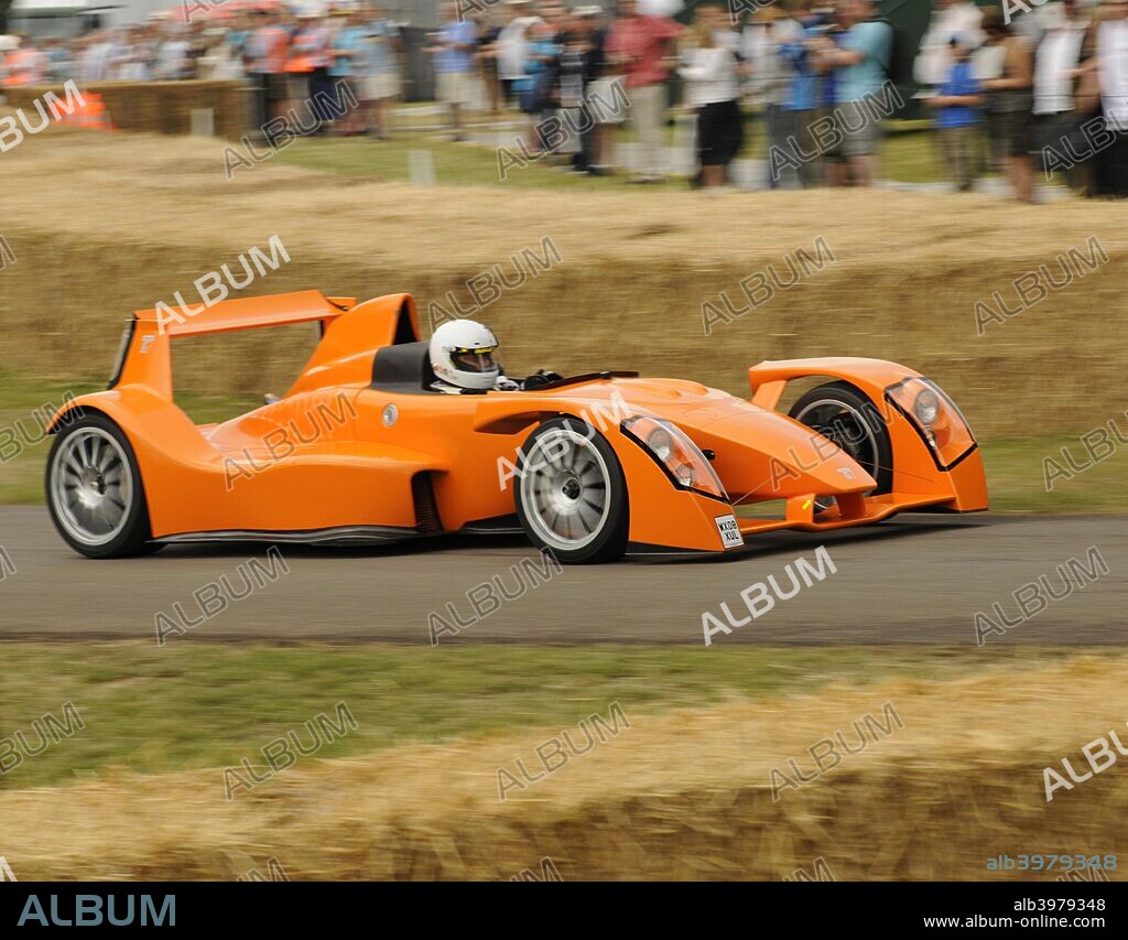 2009 Caparo T1 at 2009 Goodwood Festival of Speed.