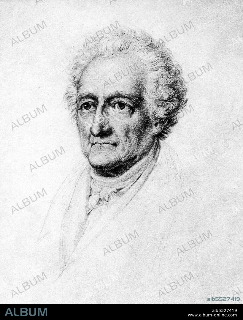 Johann Wolfgang von Goethe (28 August 1749 – 22 March 1832) was a German writer and statesman. His body of work includes epic and lyric poetry written in a variety of metres and styles; prose and verse dramas; memoirs; an autobiography; literary and aesthetic criticism; treatises on botany, anatomy, and colour; and four novels. In addition, numerous literary and scientific fragments, more than 10,000 letters, and nearly 3,000 drawings by him are extant. A literary celebrity by the age of 25, Goethe was ennobled by the Duke of Saxe-Weimar, Karl August in 1782 after first taking up residence there in November 1775 following the success of his first novel, The Sorrows of Young Werther. He was an early participant in the Sturm und Drang literary movement. During his first ten years in Weimar, Goethe served as a member of the Duke's privy council, sat on the war and highway commissions, oversaw the reopening of silver mines in nearby Ilmenau, and implemented a series of administrative reforms at the University of Jena.