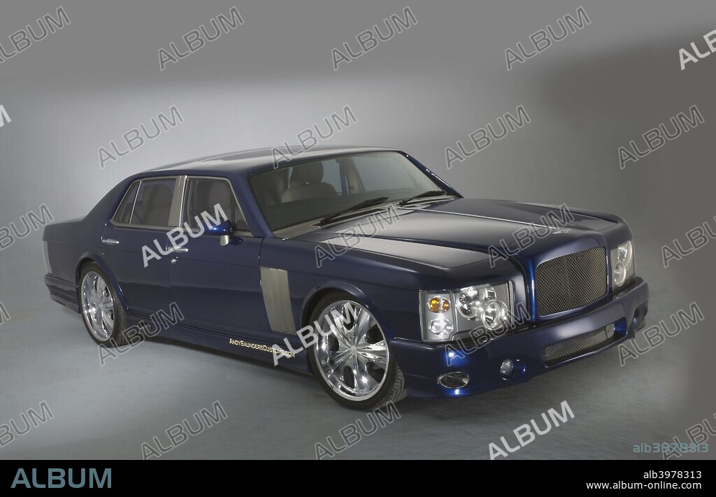 1983 Mentley Insanne, based on Bentley Mulsanne.