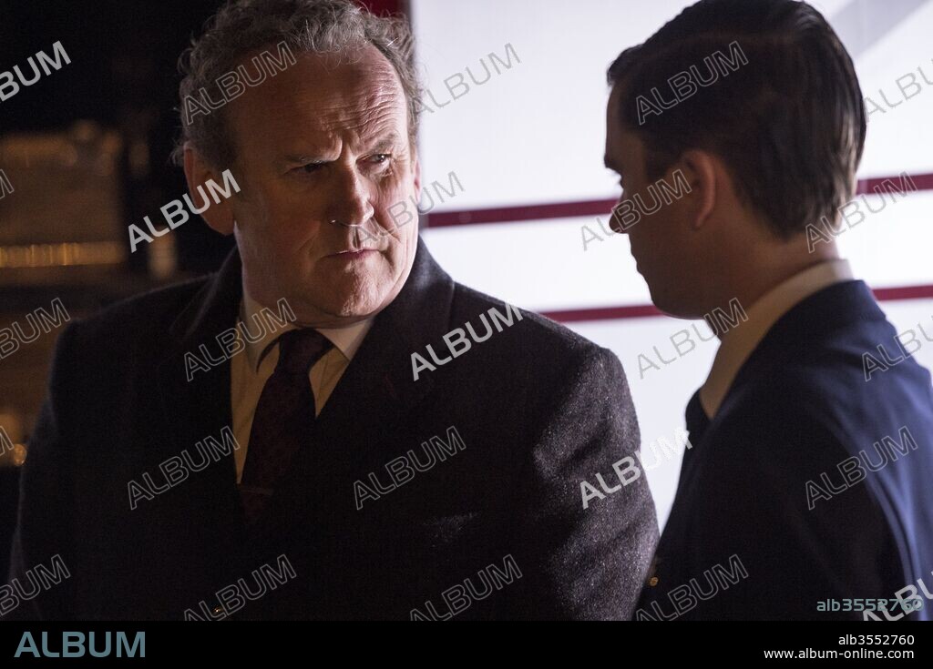 COLM MEANEY und FREDDIE HIGHMORE in THE JOURNEY, 2016, unter der Regie von NICK HAMM. Copyright Greenroom Entertainment.