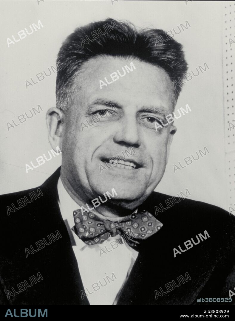 Alfred Charles Kinsey (June 23, 1894 - August 25, 1956) was an American biologist, professor of entomology and zoology, and sexologist who in 1947 founded the Institute for Sex Research at Indiana University, now known as the Kinsey Institute for Research in Sex, Gender, and Reproduction. He is best known for writing Sexual Behavior in the Human Male (1948) and Sexual Behavior in the Human Female (1953), also known as the Kinsey Reports, as well as the Kinsey scale. His research on human sexuality, foundational to the field of sexology, provoked controversy in the 1940s and 1950s. His work has profoundly influenced social and cultural values in the United States, as well as internationally. Kinsey was bisexual and polyamorous. He allowed his wife to sleep with other men (as well as with him) and he himself slept with other men. His research went beyond theory and interview to include observation of and participation in sexual activity, sometimes involving co-workers. He died in1956, at the age of 62. The cause of death was reported to be a heart ailment and pneumonia.
