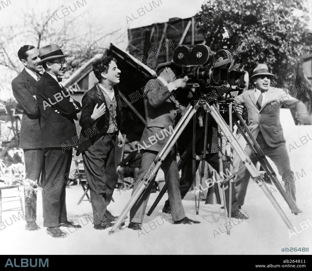 CHARLIE CHAPLIN en LA QUIMERA DEL ORO, 1925 (THE GOLD RUSH), dirigida por CHARLES CHAPLIN. Copyright UNITED ARTISTS.