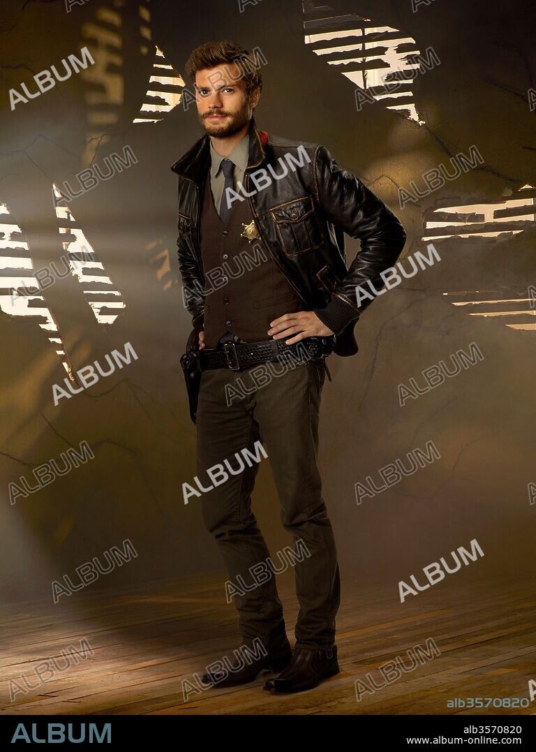 JAMIE DORNAN en ÉRASE UNA VEZ, 2011 (ONCE UPON A TIME), dirigida por ADAM HOROWITZ. Copyright ABC STUDIOS.