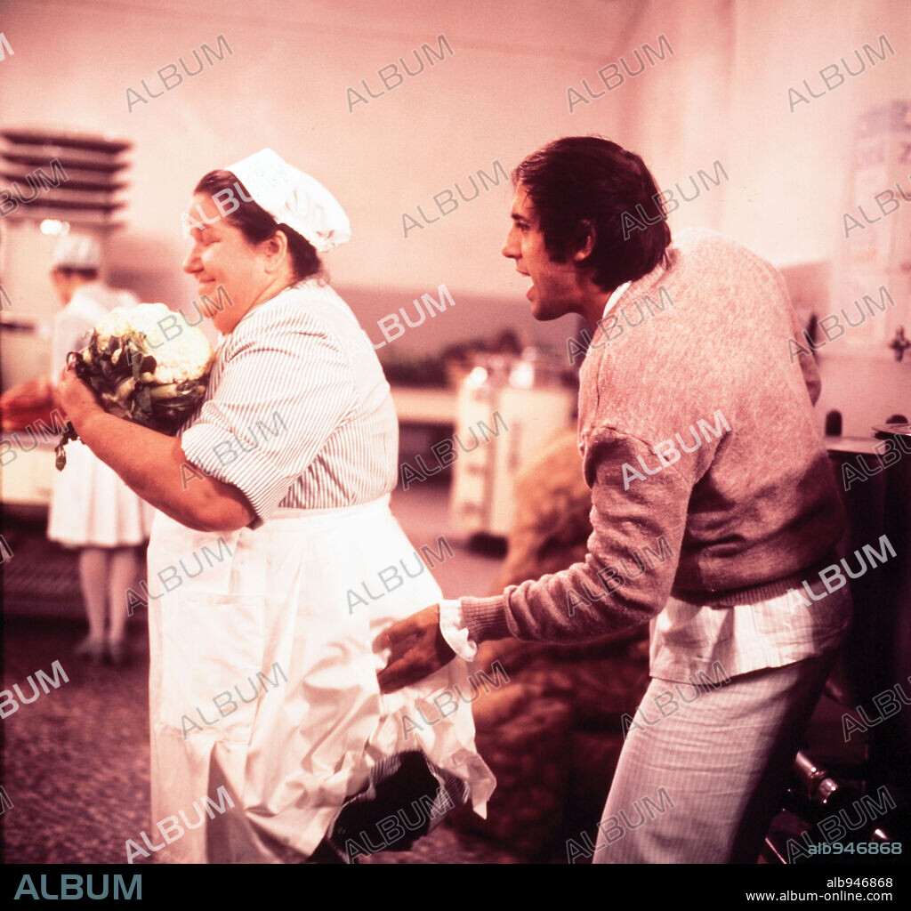 ADRIANO CELENTANO in WHITE SISTER, 1972 (BIANCO, ROSSO E.. .), directed by ALBERTO LATTUADA. Copyright LES FIMS CONCORDIA/COLUMBIA FILMS/MIDEGA FILM.