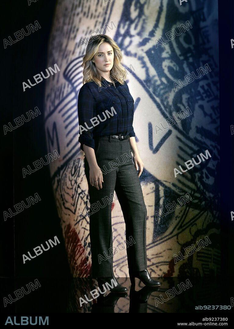 ASHLEY JOHNSON in BLINDSPOT, 2015, directed by MARCOS SIEGA, MARK PELLINGTON and STEVE SHILL. Copyright NBC.
