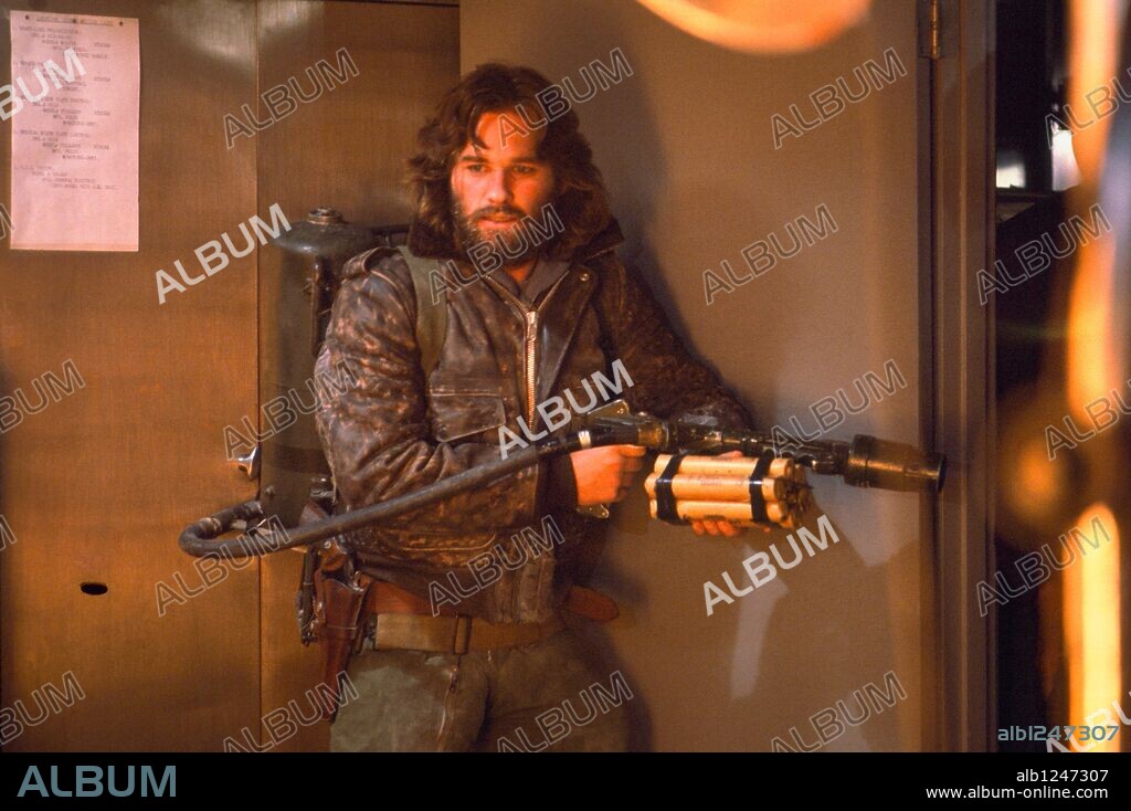 KURT RUSSELL dans THE THING, 1982, réalisé par JOHN CARPENTER. Copyright UNIVERSAL PICTURES.