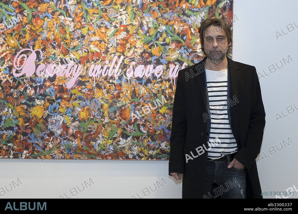 February 16, 2017 - Madrid, Spain - Jordi Molla presents his new painting exhibition at David Bardia Art Gallery on February 16, 2017 in Madrid, Spain. 16/02/2017