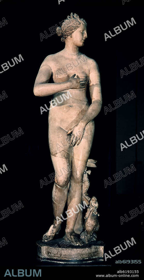 LISIPO. VENUS DE MEDICIS(TAMBIEN ATRIBUIDA A CLEOMENES).