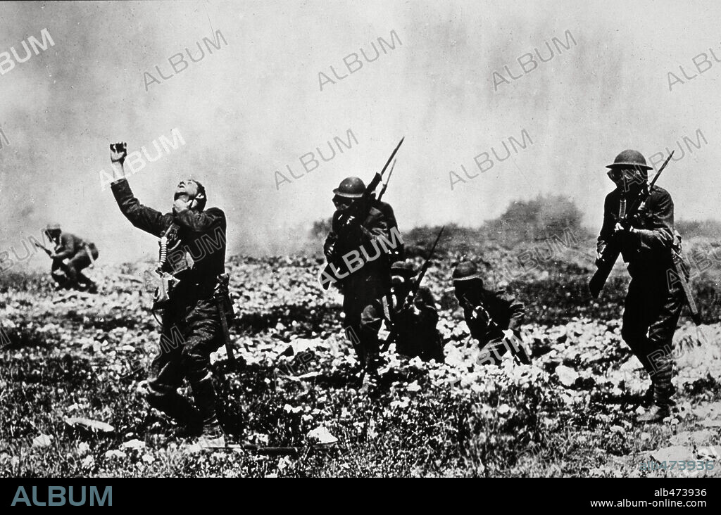 WWI. The battle of Verdun. The catastrophic battle which took the lives of almost half a million men. 1916.