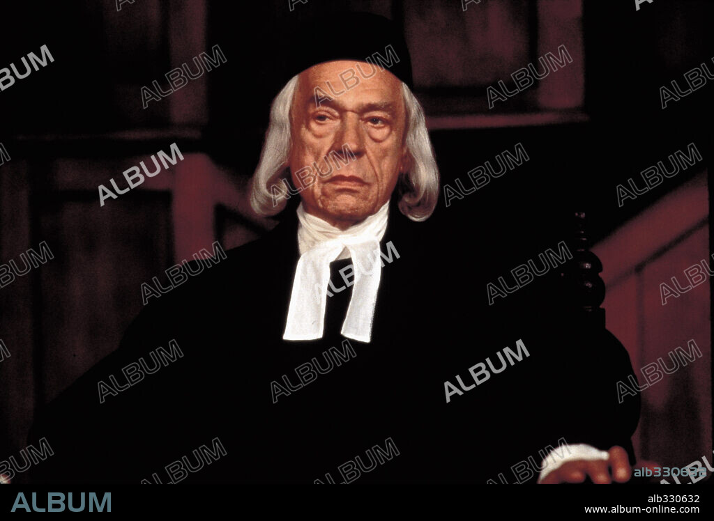 PAUL SCOFIELD en EL CRISOL, 1996 (THE CRUCIBLE), dirigida por NICHOLAS HYTNER. Copyright 20TH CENTURY FOX / WETCHER, BARRY.