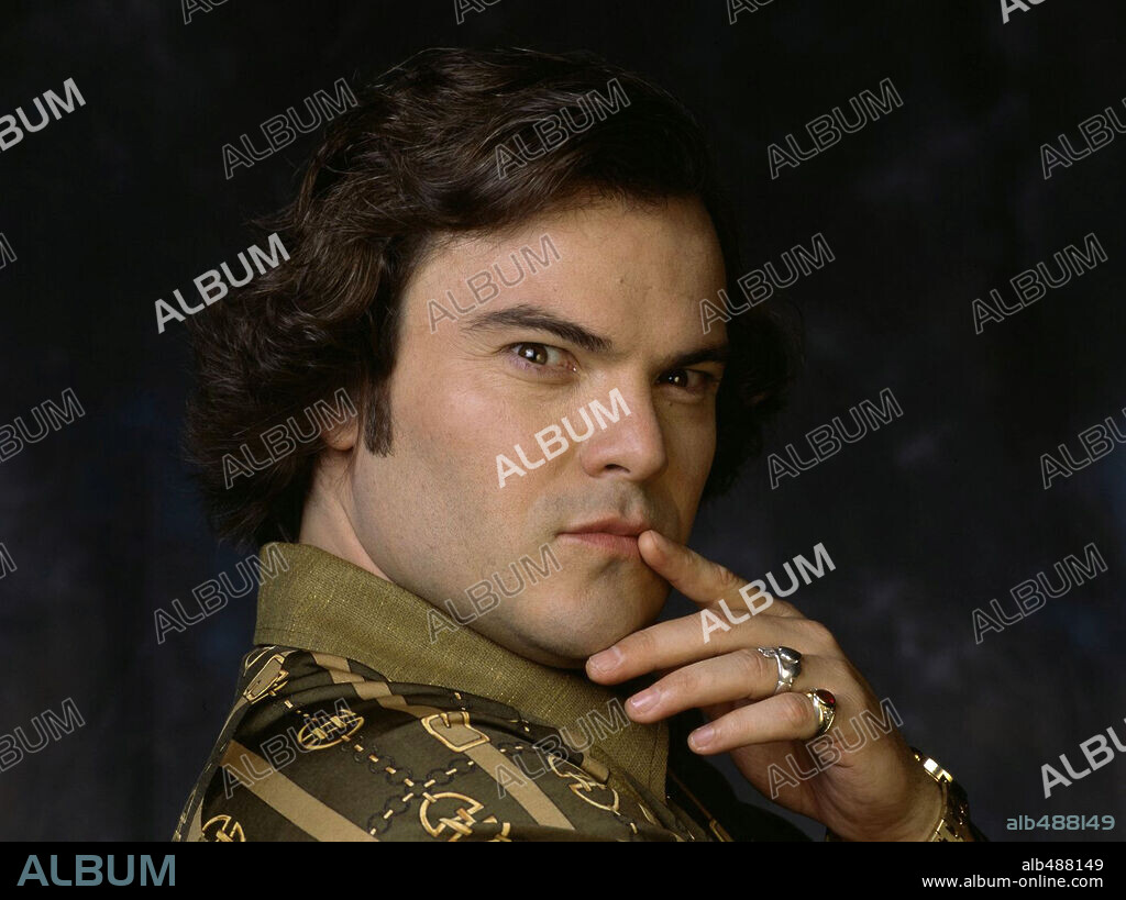JACK BLACK en ENVIDIA, 2004 (ENVY), dirigida por BARRY LEVINSON. Copyright DREAMWORKS SKG.