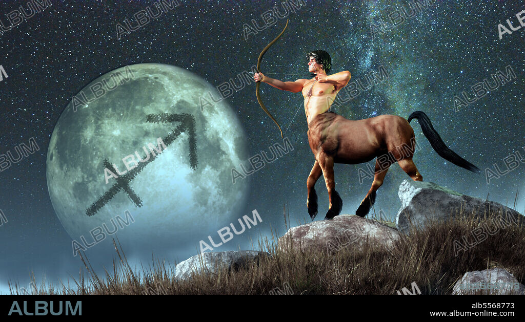 Sagittarius is the ninth astrological sign of the Zodiac. Its symbol is the centaur archer.