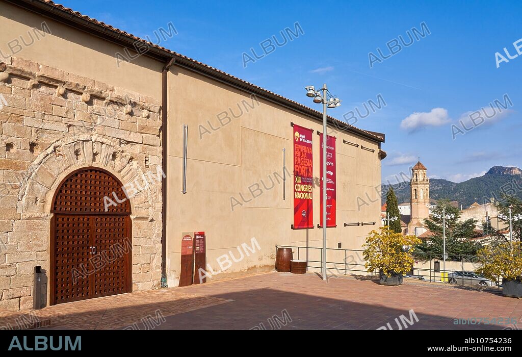 Castell de Falset Museu Comarcal Castle, Falset, El Priorat, Tarragona Province, Catalonia, Spain, Europe.