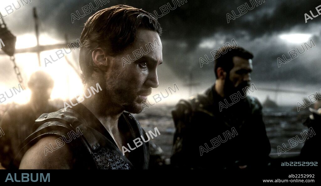 CALLAN MULVEY in 300: RISE OF AN EMPIRE, 2014, directed by NOAM MURRO. Copyright WARNER BROS PICTURES.