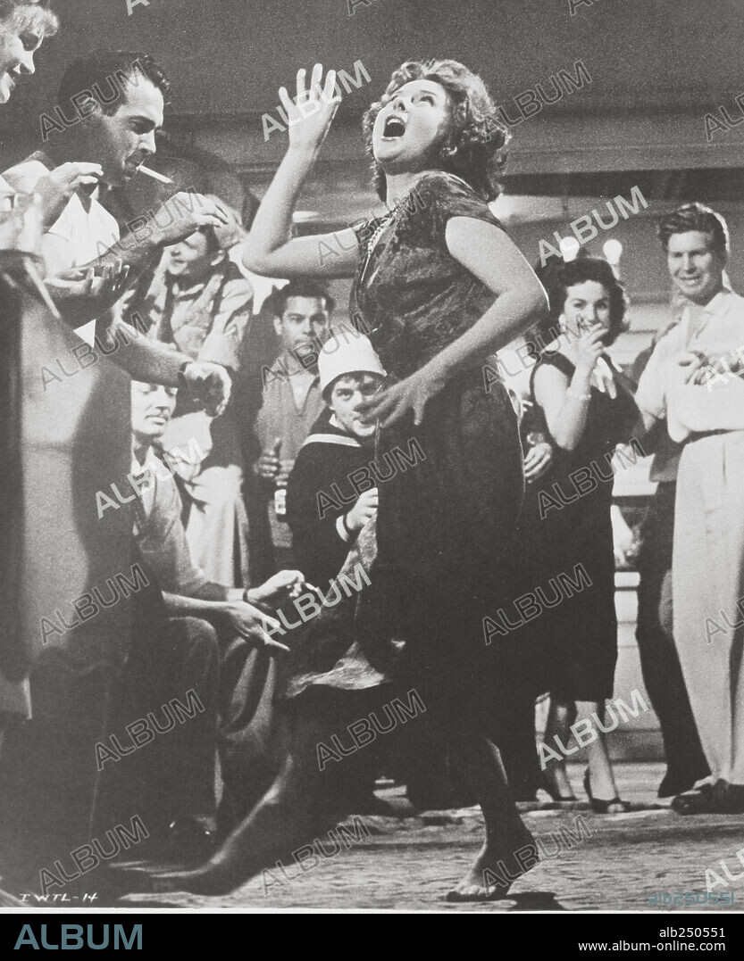 SUSAN HAYWARD en QUIERO VIVIR, 1958 (I WANT TO LIVE!), dirigida por ROBERT WISE. Copyright UNITED ARTISTS.
