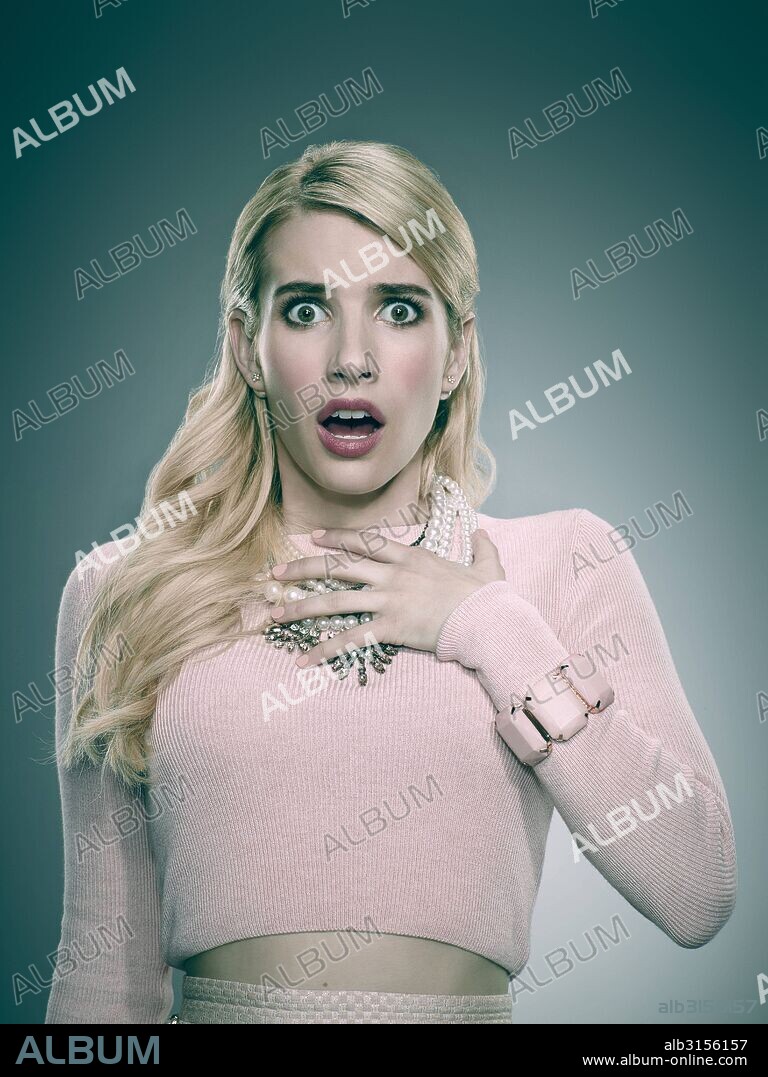 EMMA ROBERTS in SCREAM QUEENS, 2015, unter der Regie von RYAN MURPHY. Copyright TWENTIETH CENTURY FOX TELEVISION/RYAN MURPHY PRODUCTIONS/SEC.