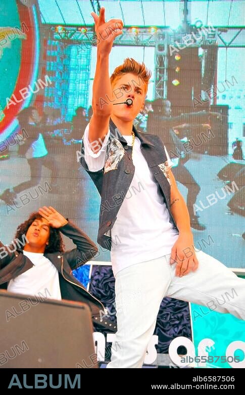 Justin Bieber live in Tokio am 11.07.2012. 2012