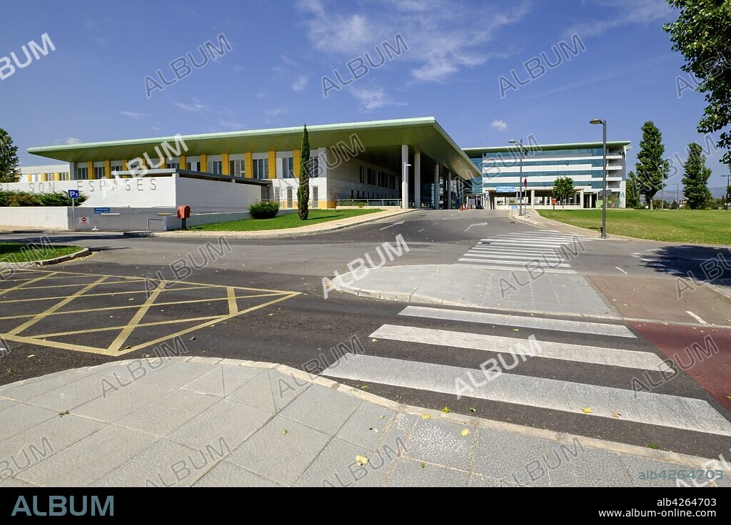 hospital Son Espases, Palma, Mallorca, balearic islands, spain, europe.
