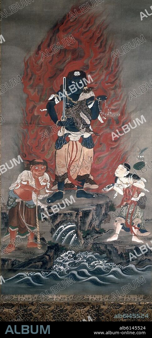 *FUDO REY DE SABIDURIA DEL BUDISMO ESOTERICO.