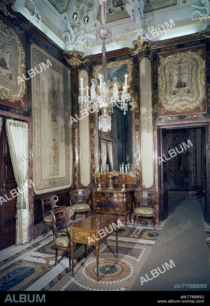 CAMARA DE MARIA LUISA DE PARMA.