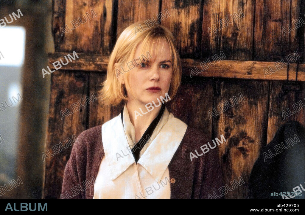 NICOLE KIDMAN in DOGVILLE, 2003, directed by LARS VON TRIER. Copyright FILMMEK.