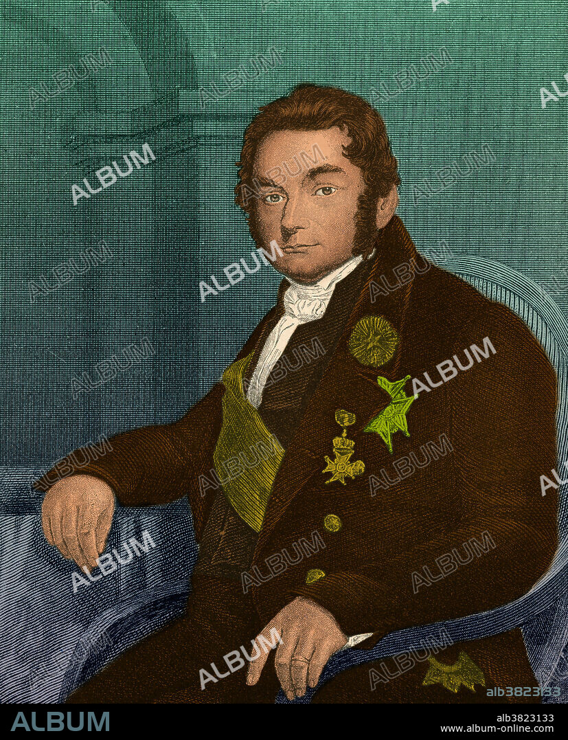 Jons Jakob Berzelius (1779-1848), Swedish chemist. He was expert at blowpipe analysis and discovered several elements while carrying out analyses. He determined atomic weights for most elements known in the early 19th century. He also introduced modern symbols for elements, using the first one or two letters, such as H for Hydrogen. He believed that these did not disfigure the printed page as much as pictorial symbols. He also analyzed many organic compounds and tried to understand their complex properties.