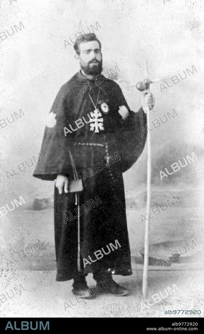 24 junio 1906. El peregrino detenido en Úbeda, portador de dos Cédulas, una A nombre de D. José Bonat Arnau, y Otra con el de don José boalar Andreu, A quien se Supone autor del atentado cometido en París, Hace un Año, contra el presidente Loubet y el Rey D. Alfonso.