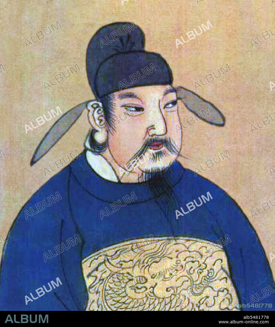 Emperor Ruizong of Tang was the eighth son of Emperor Gaozong and the fourth son of Emperor Gaozong's second wife Empress Wu (later known as Wu Zetian). In February 684, Li Dan's mother Empress Wu demoted his older brother Emperor Zhongzong (Li Xian) who had attempted to rule free of his mother, and named him emperor (as Emperor Ruizong). Emperor Ruizong, however, was a puppet under control of his mother and did not have any real power. In October 690 he ceded the imperial throne to his mother, who installed herself as Empress regnant - the only woman in Chinese history ever to rule as emperor. In 705, a coup overthrew Wu Zetian and restored Emperor Zhongzong to the throne. The five years of Emperor Zhongzong's reign were dominated by Zhongzong's empress consort, Empress Wei. In the beginning of July 710, Emperor Zhongzong died, allegedly poisoned by Empress Wei who then named Zhongzong's youngest son Li Chongmao the Prince of Wen emperor (as Emperor Shang). A mere two weeks later, Li Dan's sister Princess Taiping and Li Dan's son Li Longji the Prince of Linzi launched a coup which resulted in the death of Empress Wei. Princess Taiping, Li Longji, and Li Longji's brother Li Chengqi the Prince of Song then persuaded Li Dan to take the throne himself, and he agreed, returning the throne in Emperor Shang's stead. Li Longji, although not the oldest son, was made crown prince on account of his accomplishments. Soon, however, tensions between Princess Taiping, who had many supporters, and Li Longji mounted. Eventually, in September 712, Emperor Ruizong, believing that astrological signs called for a change of emperors, abdicated in favor of Li Longji (as Emperor Xuanzong). However, at Princess Taiping's suggestion, Emperor Ruizong, now carrying the title of Taishang Huang (retired emperor), continued to wield actual power. However, in 713, suspecting Princess Taiping of planning a coup, Emperor Xuanzong acted first, killing her associates and forcing her to commit suicide. After the death of Princess Taiping, Emperor Ruizong himself yielded imperial powers to Emperor Xuanzong and left the governmental scene. He died in 716.