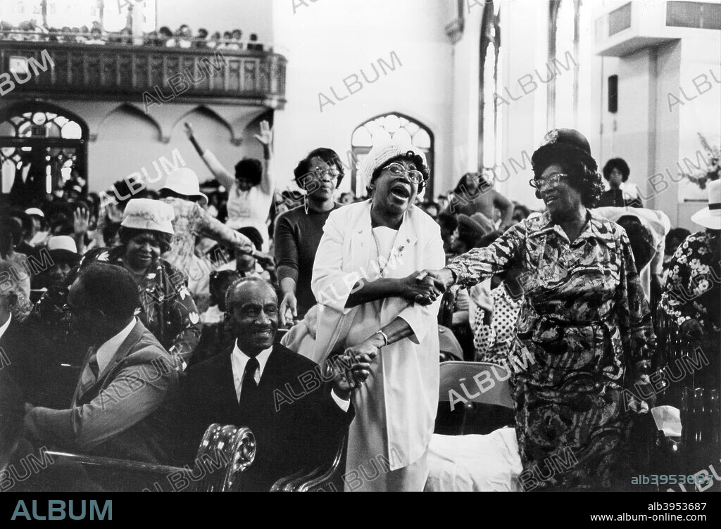 SALLIE MARTIN in SAY AMEN, SOMEBODY, 1982, directed by GEORGE T. NIERENBERG. Copyright GTN.