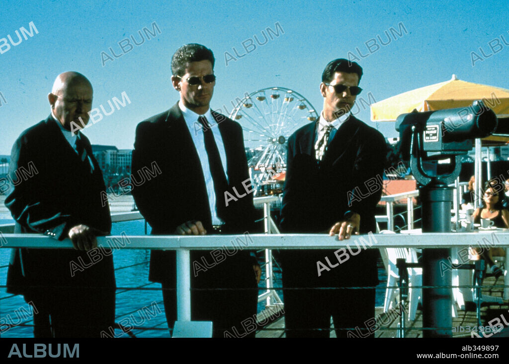 EL FINAL DE LA VIOLENCIA, 1997 (THE END OF THE VIOLENCE), dirigida por WIM WENDERS. Copyright METRO GOLDWYN MAYER.