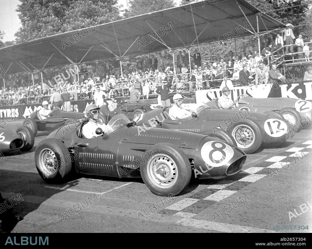 London Trophy at Crystal Palace, 1955.