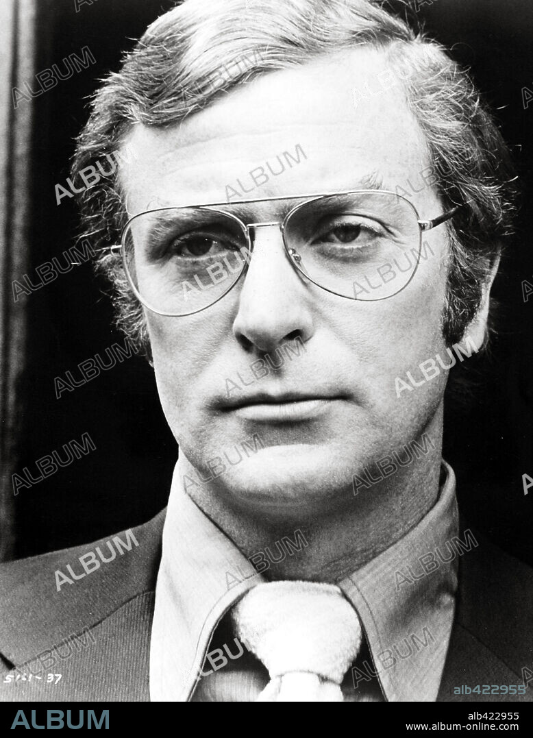MICHAEL CAINE in THE BLACK WINDMILL, 1974, unter der Regie von DON SIEGEL. Copyright UNIVERSAL PICTURES.