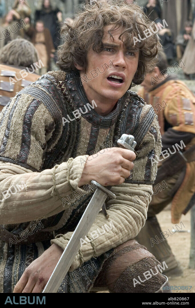 JAMES FRANCO in TRISTAN + ISOLDE, 2006, unter der Regie von KEVIN REYNOLDS. Copyright FRANCHISE PICTURES / TORRES, RICO.