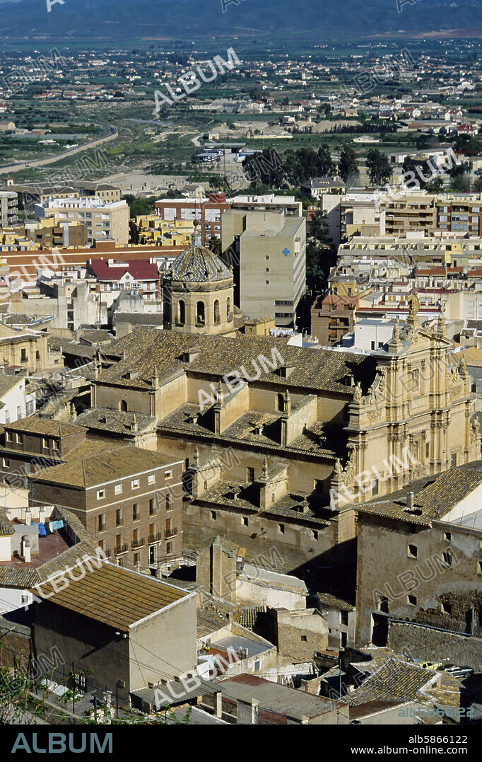 Lorca, Colegiata San Patricio, ciudad.