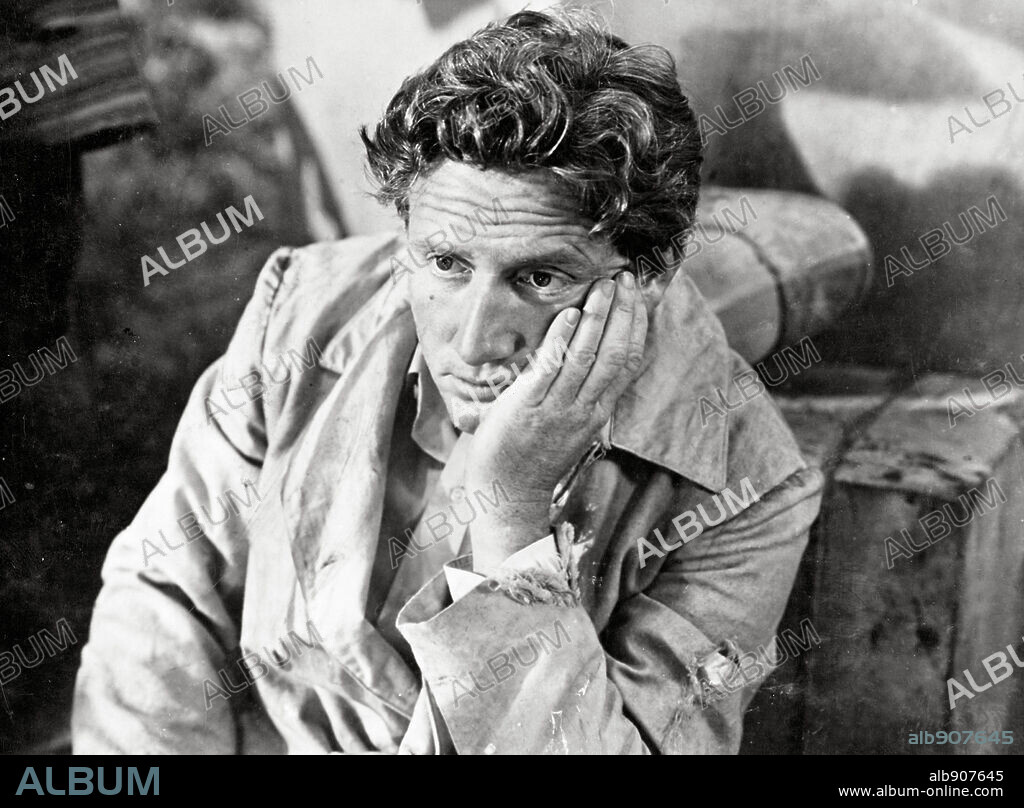 SPENCER TRACY in STANLEY AND LIVINGSTONE, 1939, directed by HENRY KING. Copyright 20TH CENTURY FOX.