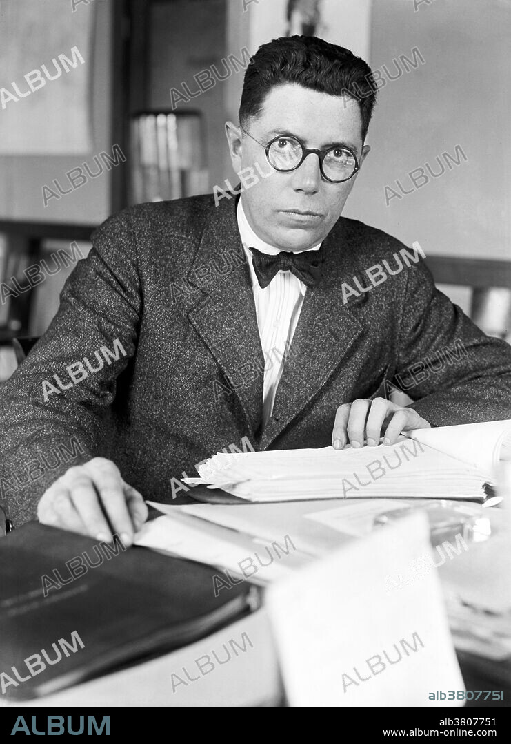 Raymond Pearl (June 3, 1879 - November 17, 1940) was an American biologist. He was a prolific writer of academic books, papers and articles, as well as a committed popularizer and communicator of science. At his death, 841 publications were listed against his name. He became interested in Mendelian inheritance, a scientific theory of how hereditary characteristics are passed from parent organisms to their offspring that underlies much of genetics. In 1927 published the landmark article The Biology of Superiority, which attacked the basic assumptions of eugenics. Pearl is regarded as one of founders of biogerontology, a sub-field of gerontology concerned with the biological processes of aging. It involves interdisciplinary research on biological aging's causes, effects, and mechanisms. In 1926, his book, Alcohol and Longevity, demonstrated that drinking alcohol in moderation is associated with greater longevity than either abstaining or drinking heavily. In 1938, his data and work demonstrated the negative health effects of smoking tobacco. In November 1940 Pearl was in apparently good health and paid a visit to the Baltimore Zoo. He cut his trip short complaining of chest pains and died later that day.