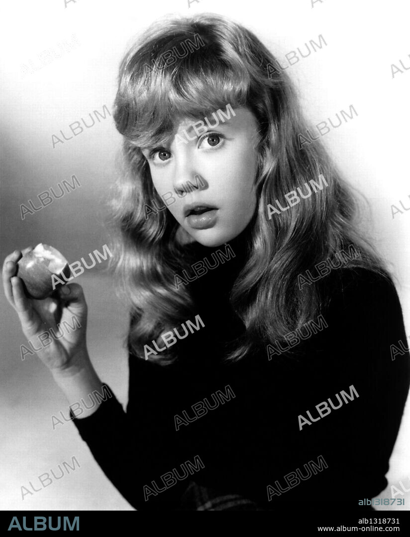 HAYLEY MILLS en CUANDO EL VIENTO SILBA, 1961 (WHISTLE DOWN THE WIND), dirigida por BRYAN FORBES. Copyright ALLIED FILM MAKERS/BEAVER FILMS.