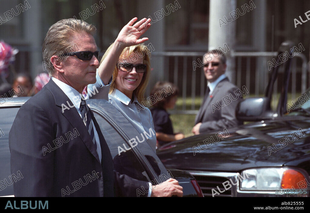 KIM BASINGER und MICHAEL DOUGLAS in THE SENTINEL, 2006, unter der Regie von CLARK JOHNSON. Copyright 20TH CENTURY FOX.