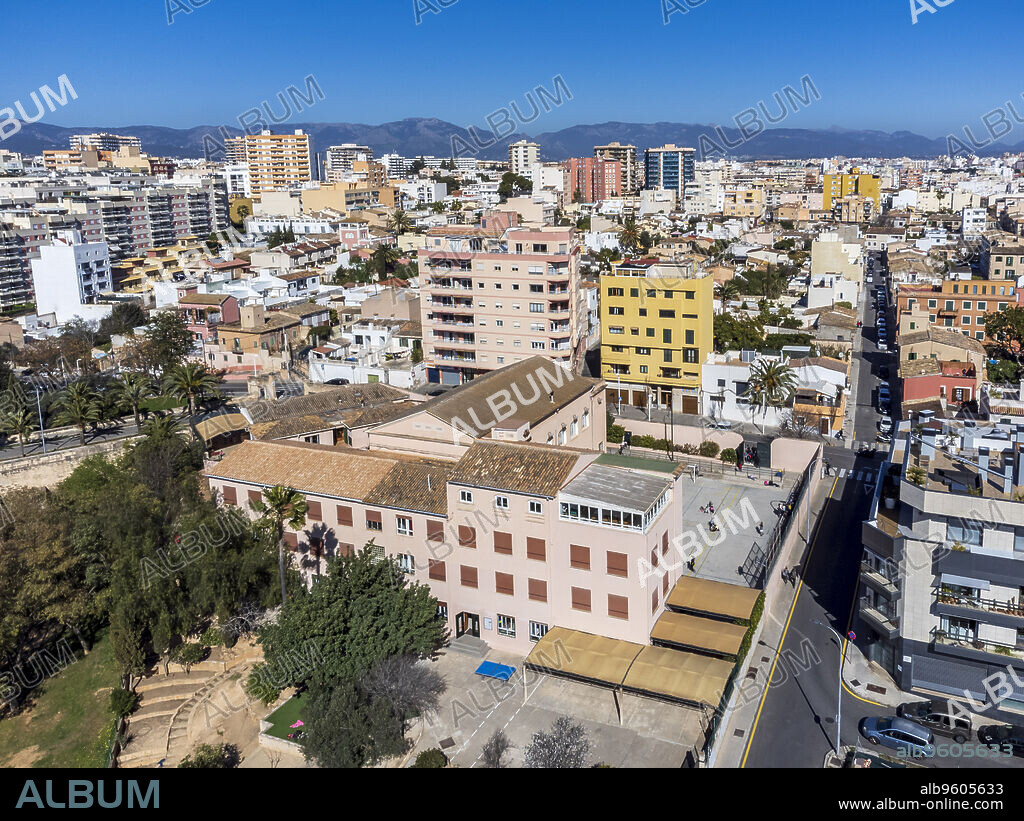 Mata de Jonc school, Palma Mallorca, Balearic Islands, Spain.